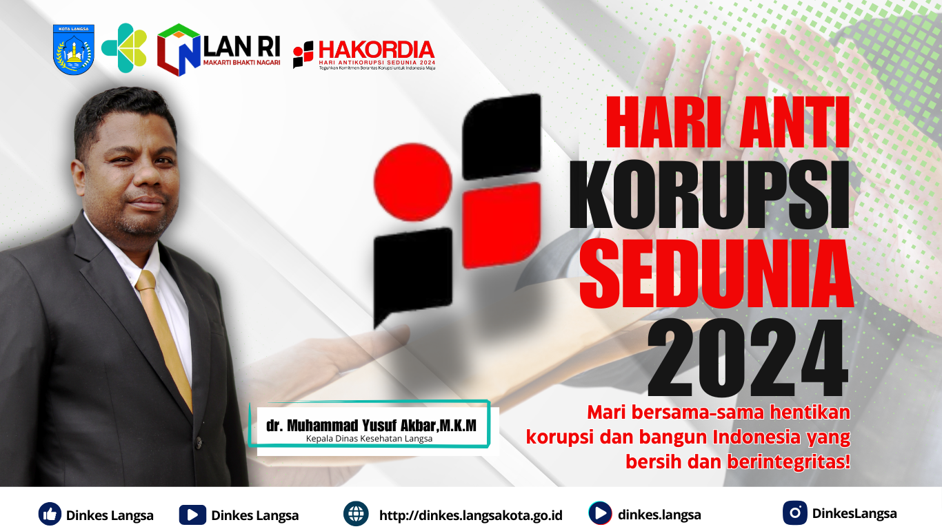 Hari Anti Korupsi Se-Dunia 2024